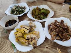 雪菜蘑菇肉片-素勤饮食店(城头巷店)