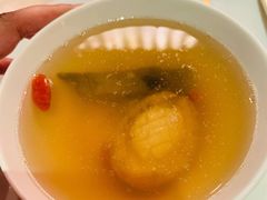 滋补鲍鱼香螺炖竹丝鸡-8餐厅(新葡京酒店)