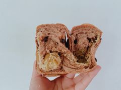 栗子巧克力小吐司-沁屋面包店(人民东路店)