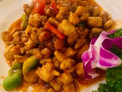 宫保三宝-意卡菲·欢乐聚会餐厅(华侨店)