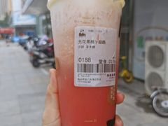 无花果桃子酪酪-LELECHA乐乐茶(新街口大洋店)