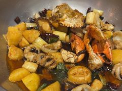 -七欣天香辣蟹火锅(万达广场店)