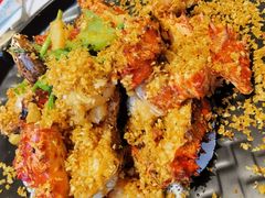 避风塘炒石岩蟹-79号渔船海鲜饭店(宝安店)