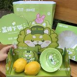 一个不吱声。。拥有了🥬🐶啦！！！！ 