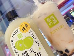 霸气玉柚柑-奈雪的茶(大连新玛特店)