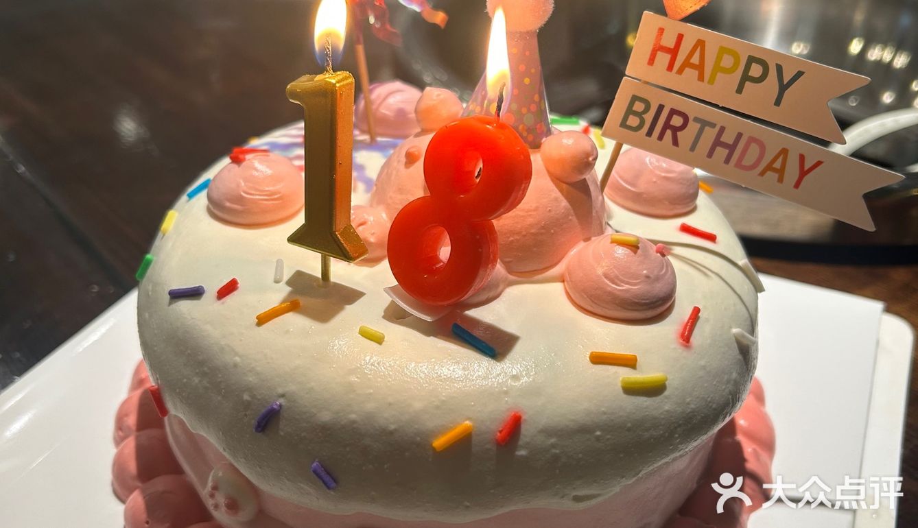 好看又好吃的生日蛋糕🎂