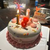 好看又好吃的生日蛋糕🎂