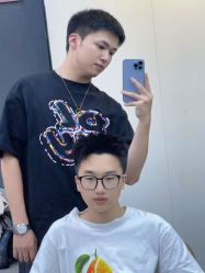 -藤野造型专业烫染接发