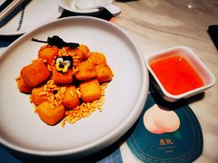 椒盐小豆腐-大树餐厅(益田假日店)