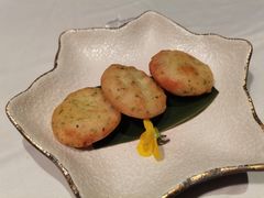 海苔章鱼饼-翡翠小城·海鲜豆捞·广式点心(老佛爷店)