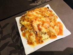 海鲜焗饭-吱咖啡西式简餐