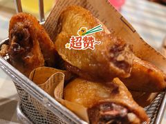 蒜香烤鸡翅-BISTROFIORE美伊娜(伊犁南路店)