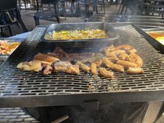 -胡四哥特色火盆烧烤(一分店)