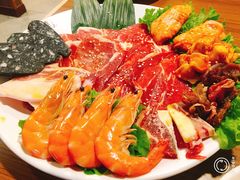 -美洲岛烤肉自助餐厅