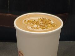 繁星桂花燕麦拿铁-Seesaw Coffee(西岸凤巢店)
