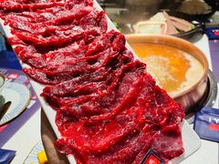 嫩肉-牛村来人潮汕牛肉火锅(西单店)