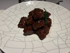 沪式牛肉粒-屋里厢上海菜馆