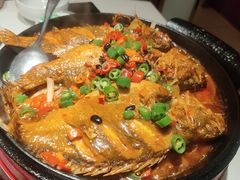 香煎臭鳜鱼-潇湘码头·鲜湘菜(清河店)