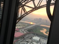 -影汇之星8字形摩天轮