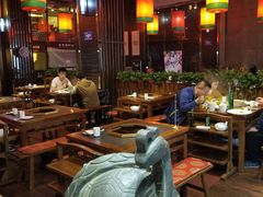 大堂-陈府大宅门成都火锅·手切鲜肉(太原街店)