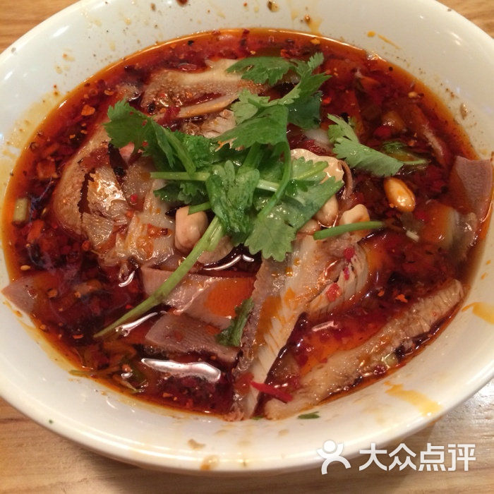 蓉李记成都名小吃(银泰城店)夫妻肺片图片 - 第1张