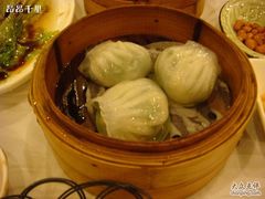 鲜虾韭菜饺-潮福城大酒楼·潮味粤品·港式点心(湖滨北路店)