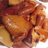 绝配！「酱骨架」酱骨架是老板娘推荐的