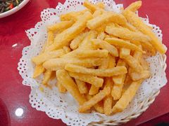 蛋黄南瓜-大眼锅贴水饺(河东店)