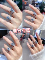 点击看大图 -Cindy Jewelry·钻戒·彩色宝石