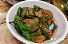 Stir-fried Green Eggplant