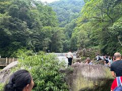 -西岭雪山大飞水景区