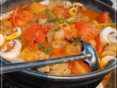-贵州辣子鸡番茄鸡