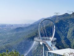 -黄腾峡天门悬廊