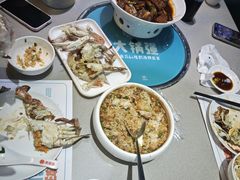 -大锅强·蒸海鲜青岛菜(吾悦广场店)