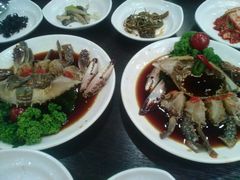 -咸草酱蟹