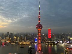 -FLAIR顶层餐厅酒吧(浦东丽思卡尔顿酒店)
