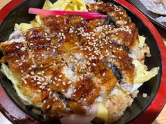 鳗鱼盖饭-富山日式料理(宽厚里店)