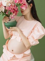 点击看大图 -专注孕妇照亲子照·纪田摄影