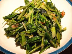 方鱼炒芥兰-海门鱼仔·潮汕味(燕岭店)
