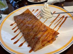 焦糖香蕉薄饼-La Creperie法餐厅(桃江路店)