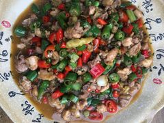 青椒鸡-青城甲(青城山店)