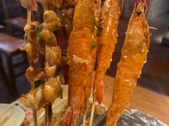 -路边摊小炉子烧烤