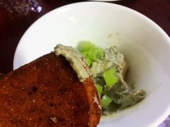 -老红桥炸灌肠牛肚锅烧烤(定福庄店)