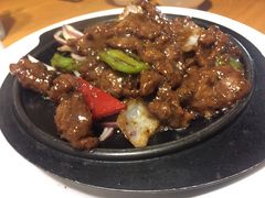 铁板黑椒牛柳-广味轩(奥园店)