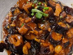 客家茄子煲-绿茶餐厅(崇文门新世界店)