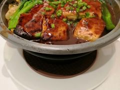 煎酿山泉豆腐-山泉公馆酒家(广州东站店)