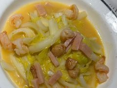 虾仁娃娃菜-新太二·鲜料川菜(晶耀前滩店)