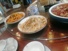 -东来菜馆•手抓海鲜家常菜•海鲜锅贴(鸽子窝店)