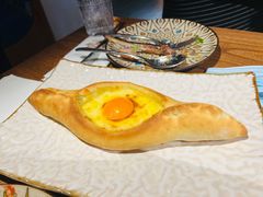 阿扎尔哈恰普里格鲁吉亚奶酪饼-格鲁·秀色Georgia’s Feast