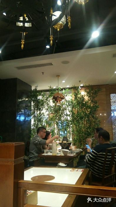 东来顺饭庄(apm总店)大堂图片